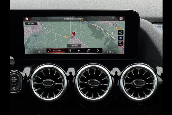 Mercedes-Benz B-Klasse 180 AUTOMAAT Bus Solution Luxury, camera, sfeerverlichting stoelverwarming, 1 e eigenaar, NL auto met nap