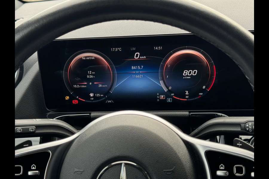 Mercedes-Benz B-Klasse 180 AUTOMAAT Bus Solution Luxury, camera, sfeerverlichting stoelverwarming, 1 e eigenaar, NL auto met nap