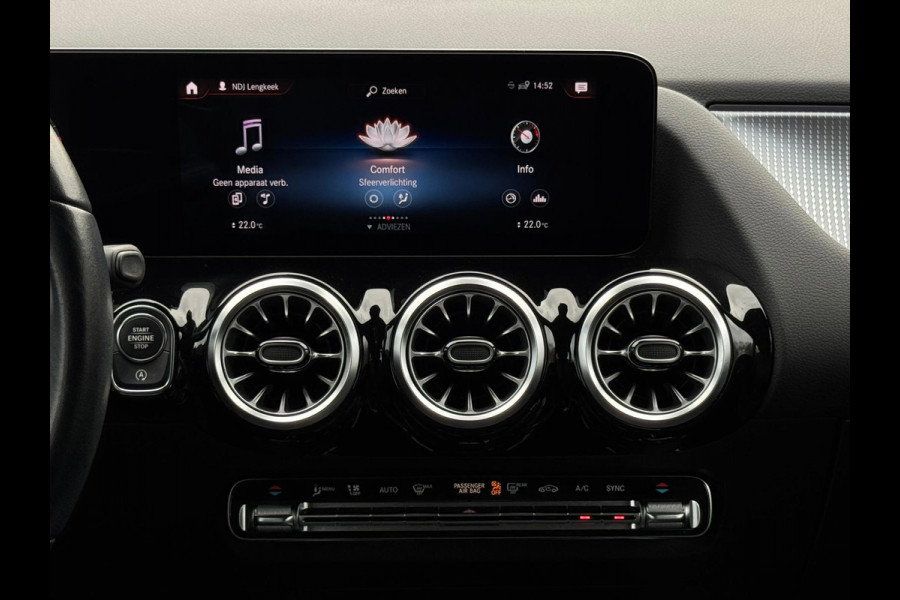 Mercedes-Benz B-Klasse 180 AUTOMAAT Bus Solution Luxury, camera, sfeerverlichting stoelverwarming, 1 e eigenaar, NL auto met nap