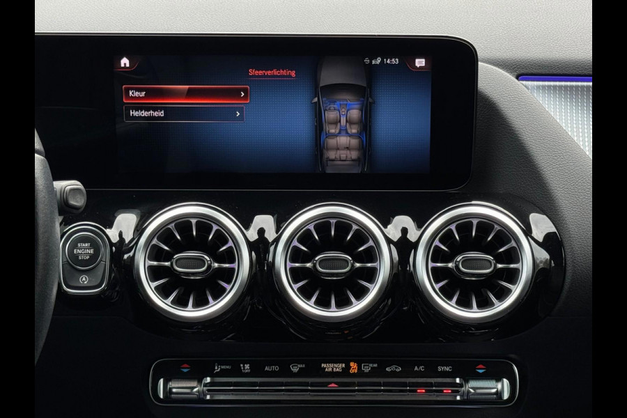 Mercedes-Benz B-Klasse 180 AUTOMAAT Bus Solution Luxury, camera, sfeerverlichting stoelverwarming, 1 e eigenaar, NL auto met nap