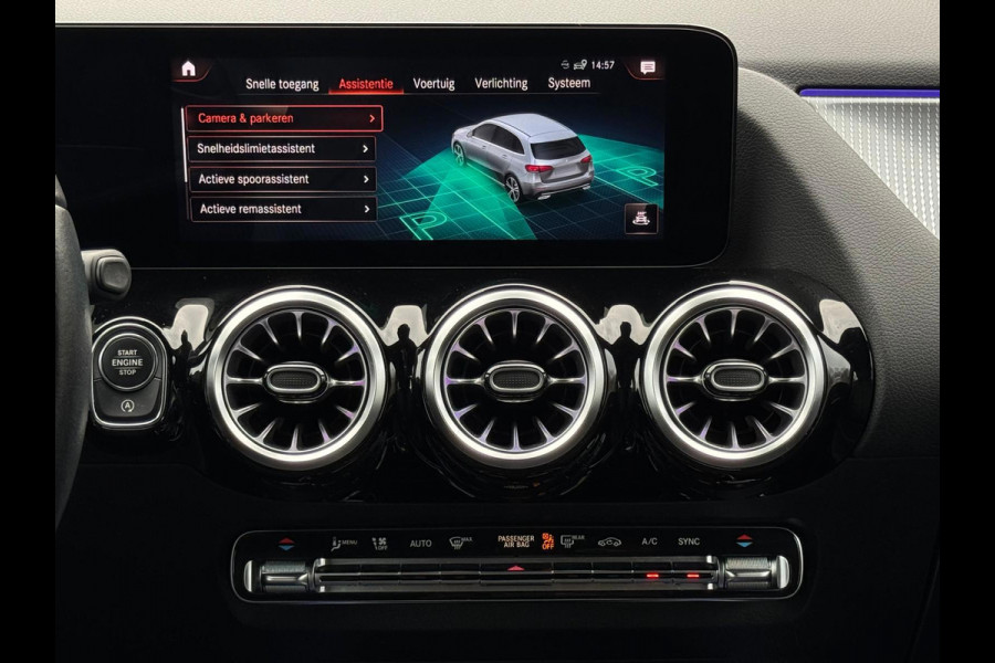 Mercedes-Benz B-Klasse 180 AUTOMAAT Bus Solution Luxury, camera, sfeerverlichting stoelverwarming, 1 e eigenaar, NL auto met nap