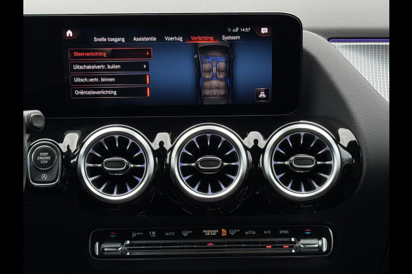 Mercedes-Benz B-Klasse 180 AUTOMAAT Bus Solution Luxury, camera, sfeerverlichting stoelverwarming, 1 e eigenaar, NL auto met nap