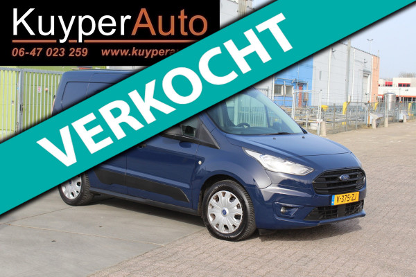 Ford Transit Connect 1.5 EcoBlue L1 Trend NAP TREKHAAK 1e eig, CRUISE AIRCO