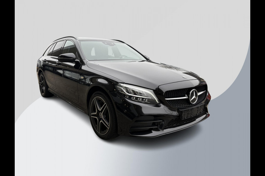 Mercedes-Benz C-Klasse Estate 300e T AMG Line | Plug-in Hybride | PHEV | Panoramadak |  Stoelverwarming | Achteruitrijcamera | Eektrisch vestelbare stoelen | Dealer onderhouden