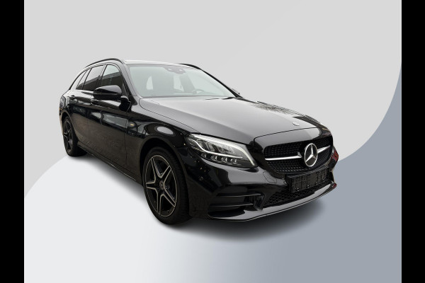 Mercedes-Benz C-Klasse Estate 300e T AMG Line | Plug-in Hybride | PHEV | Panoramadak |  Stoelverwarming | Achteruitrijcamera | Eektrisch vestelbare stoelen | Dealer onderhouden