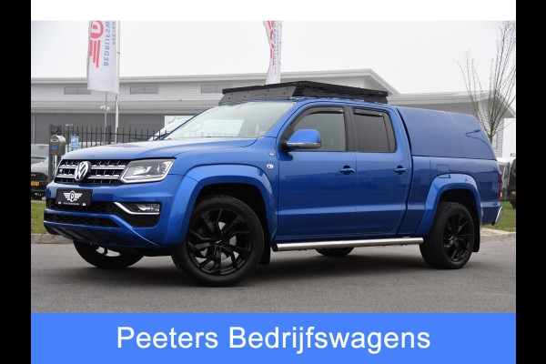 Volkswagen Amarok 3.0 V6 TDI 4Motion DC Highline Camera, Cruise, Carplay, Stoelverwarming, Leder, LED, 4x4, Automaat, 225pk, 3300kg Trekhaak, Uniek!