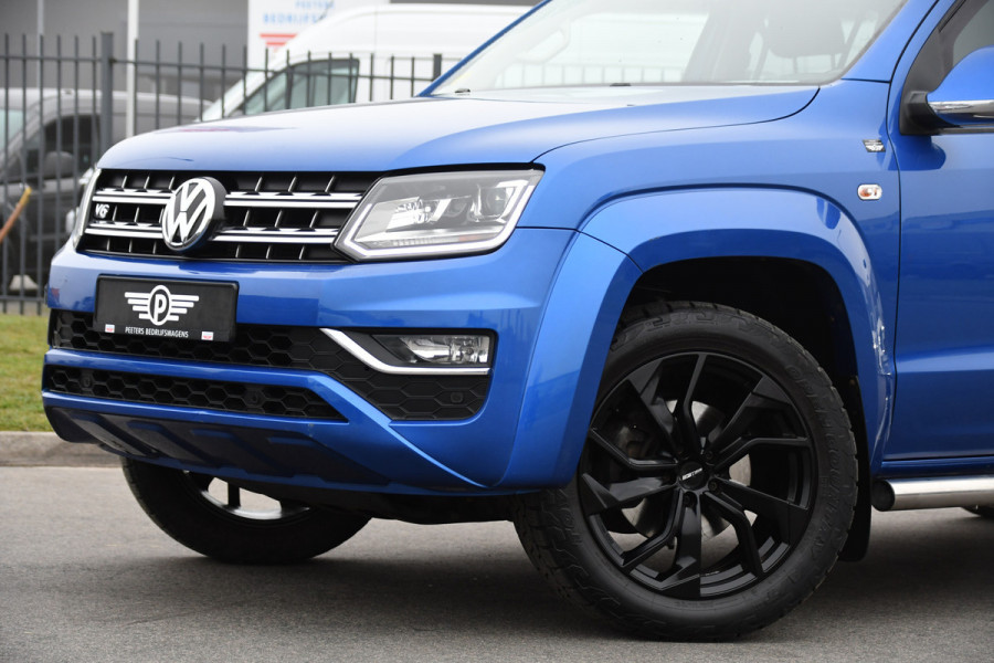 Volkswagen Amarok 3.0 V6 TDI 4Motion DC Highline Camera, Cruise, Carplay, Stoelverwarming, Leder, LED, 4x4, Automaat, 225pk, 3300kg Trekhaak, Uniek!