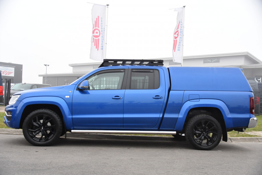 Volkswagen Amarok 3.0 V6 TDI 4Motion DC Highline Camera, Cruise, Carplay, Stoelverwarming, Leder, LED, 4x4, Automaat, 225pk, 3300kg Trekhaak, Uniek!