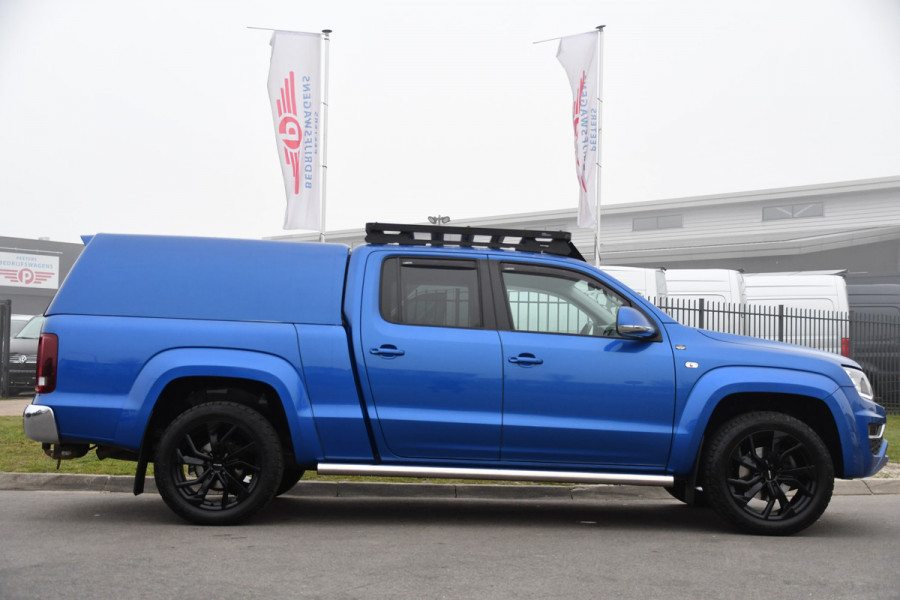 Volkswagen Amarok 3.0 V6 TDI 4Motion DC Highline Camera, Cruise, Carplay, Stoelverwarming, Leder, LED, 4x4, Automaat, 225pk, 3300kg Trekhaak, Uniek!