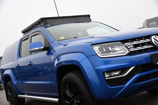 Volkswagen Amarok 3.0 V6 TDI 4Motion DC Highline Camera, Cruise, Carplay, Stoelverwarming, Leder, LED, 4x4, Automaat, 225pk, 3300kg Trekhaak, Uniek!