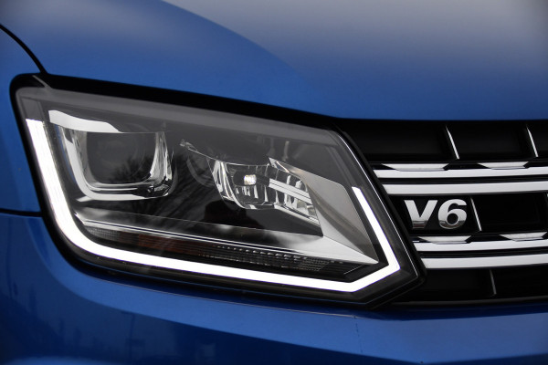 Volkswagen Amarok 3.0 V6 TDI 4Motion DC Highline Camera, Cruise, Carplay, Stoelverwarming, Leder, LED, 4x4, Automaat, 225pk, 3300kg Trekhaak, Uniek!