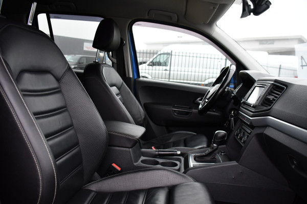 Volkswagen Amarok 3.0 V6 TDI 4Motion DC Highline Camera, Cruise, Carplay, Stoelverwarming, Leder, LED, 4x4, Automaat, 225pk, 3300kg Trekhaak, Uniek!