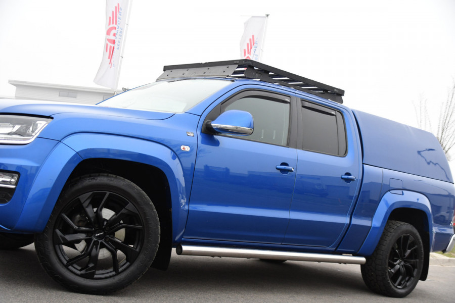 Volkswagen Amarok 3.0 V6 TDI 4Motion DC Highline Camera, Cruise, Carplay, Stoelverwarming, Leder, LED, 4x4, Automaat, 225pk, 3300kg Trekhaak, Uniek!