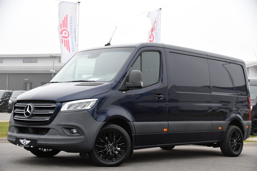 Mercedes-Benz Sprinter 314 2.2 CDI L2H1 PB Edition Adaptieve Cruise, Camera, Carplay, LED, Automaat, Stoelverwarming, Geveerde Stoel, 143pk, Sensoren, UnieK!