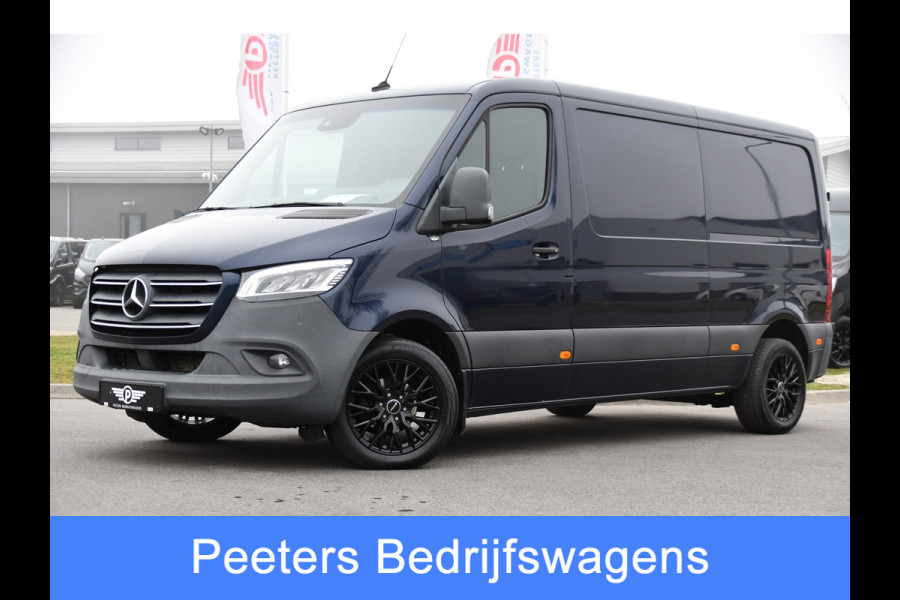 Mercedes-Benz Sprinter 314 2.2 CDI L2H1 PB Edition Adaptieve Cruise, Camera, Carplay, LED, Automaat, Stoelverwarming, Geveerde Stoel, 143pk, Sensoren, UnieK!