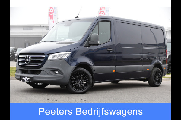 Mercedes-Benz Sprinter 314 2.2 CDI L2H1 PB Edition Adaptieve Cruise, Camera, Carplay, LED, Automaat, Stoelverwarming, Geveerde Stoel, 143pk, Sensoren, UnieK!
