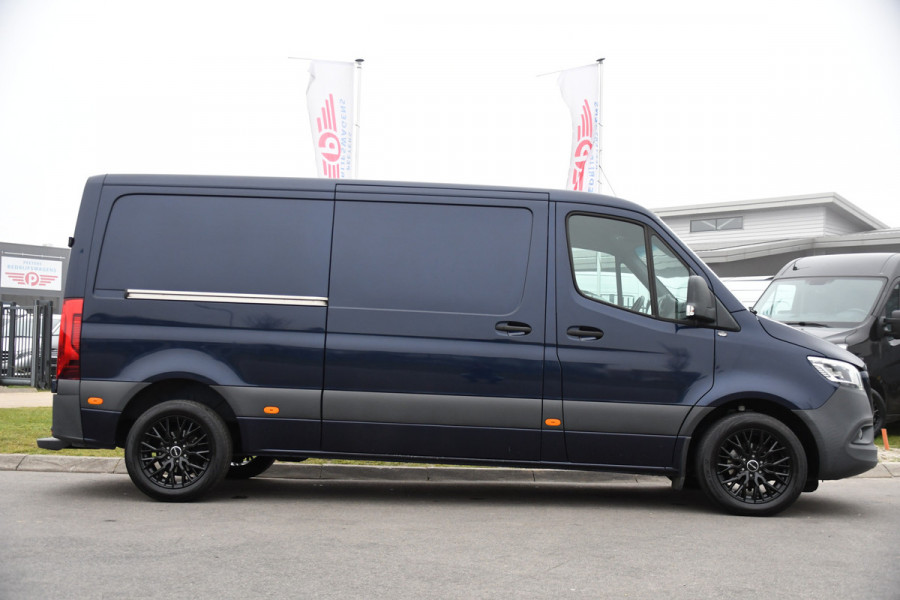 Mercedes-Benz Sprinter 314 2.2 CDI L2H1 PB Edition Adaptieve Cruise, Camera, Carplay, LED, Automaat, Stoelverwarming, Geveerde Stoel, 143pk, Sensoren, UnieK!