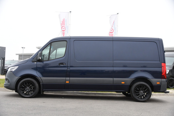 Mercedes-Benz Sprinter 314 2.2 CDI L2H1 PB Edition Adaptieve Cruise, Camera, Carplay, LED, Automaat, Stoelverwarming, Geveerde Stoel, 143pk, Sensoren, UnieK!