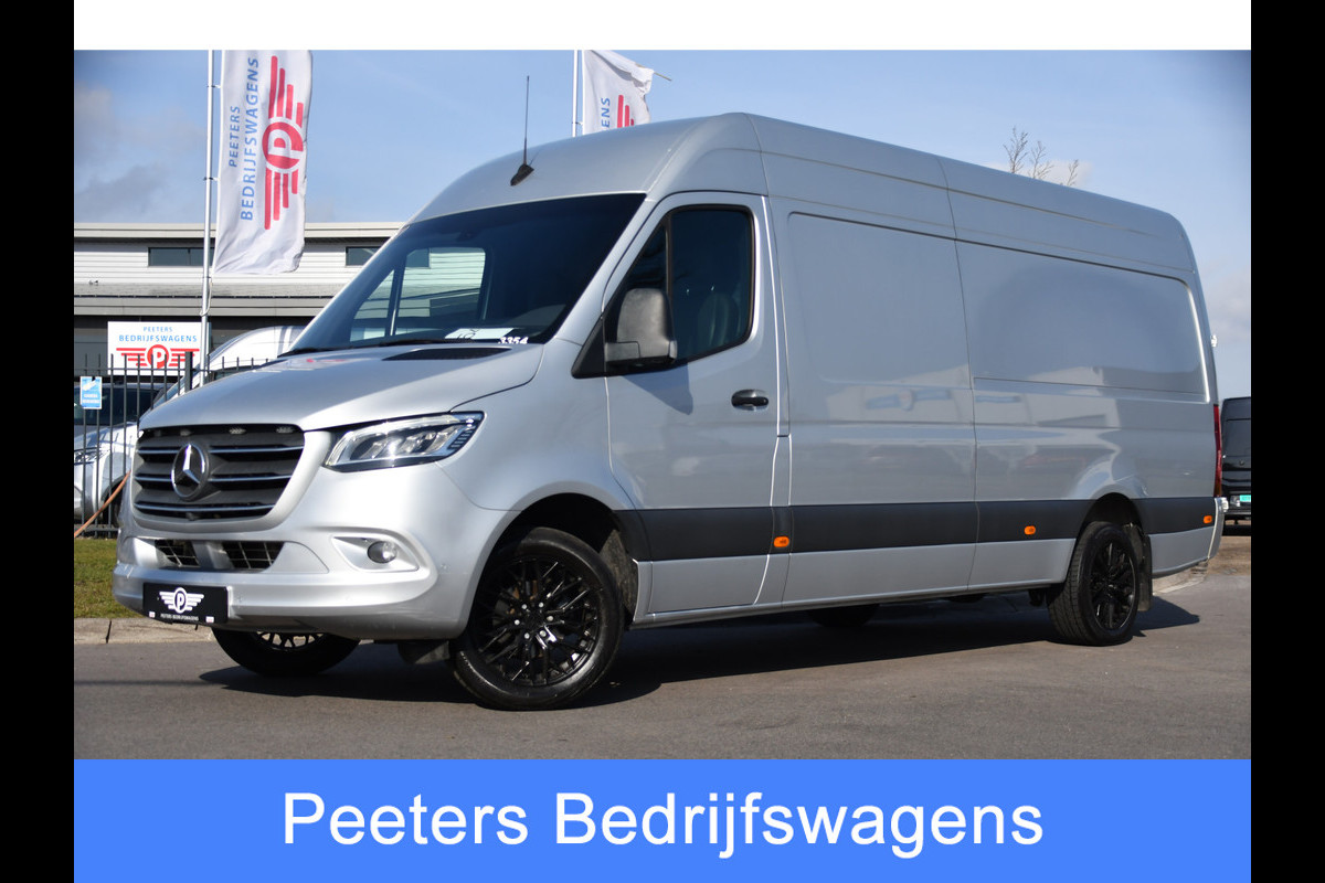 Mercedes-Benz Sprinter 319 V6 3.0 CDI L3H2 PB Edition Adaptieve Cruise, 360 Camera, Carplay, LED, Stoelverwarming, Multimedia, 10,5'' Mbux,