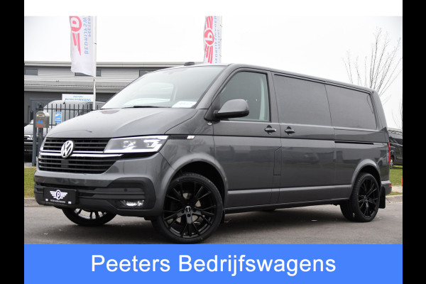 Volkswagen Transporter 2.0 TDI L2H1 30 Highline Adaptieve Cruise, Camera, Carplay, Stoelverwarming, Automaat, Sensoren, Standkachel, 2 x Schuifdeur, LED, Uniek!