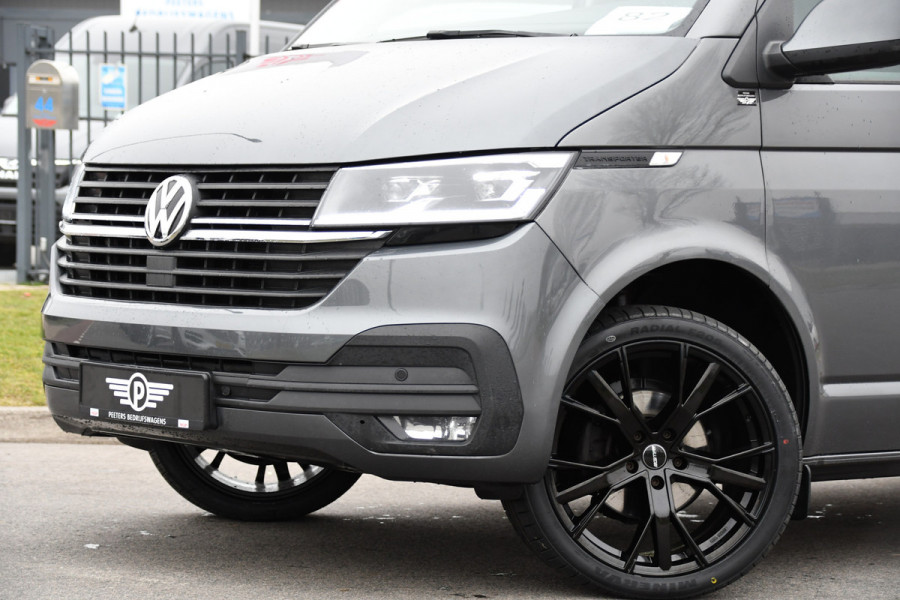 Volkswagen Transporter 2.0 TDI L2H1 30 Highline Adaptieve Cruise, Camera, Carplay, Stoelverwarming, Automaat, Sensoren, Standkachel, 2 x Schuifdeur, LED, Uniek!