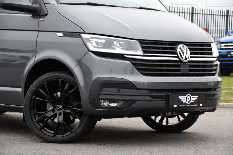 Volkswagen Transporter 2.0 TDI L2H1 30 Highline Adaptieve Cruise, Camera, Carplay, Stoelverwarming, Automaat, Sensoren, Standkachel, 2 x Schuifdeur, LED, Uniek!