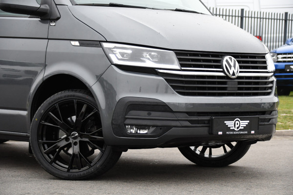 Volkswagen Transporter 2.0 TDI L2H1 30 Highline Adaptieve Cruise, Camera, Carplay, Stoelverwarming, Automaat, Sensoren, Standkachel, 2 x Schuifdeur, LED, Uniek!