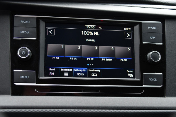 Volkswagen Transporter 2.0 TDI L2H1 30 Highline Adaptieve Cruise, Camera, Carplay, Stoelverwarming, Automaat, Sensoren, Standkachel, 2 x Schuifdeur, LED, Uniek!