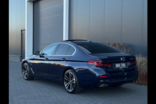 BMW 5 Serie 520e High Exe 2022 NWE MODEL FULL PANO NAVI ACC ECC CAMERA