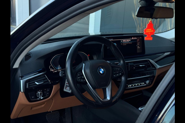 BMW 5 Serie 520e High Exe 2022 NWE MODEL FULL PANO NAVI ACC ECC CAMERA