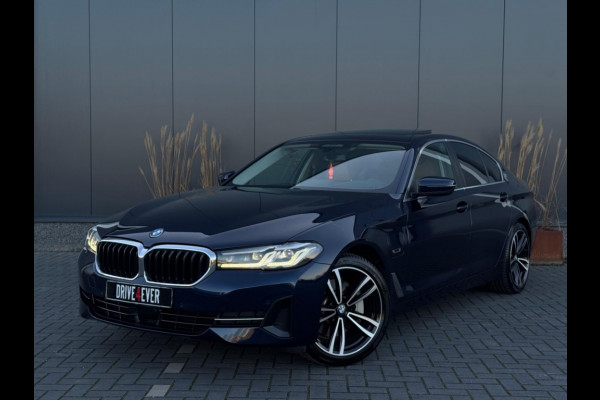 BMW 5 Serie 520e High Exe 2022 NWE MODEL FULL PANO NAVI ACC ECC CAMERA