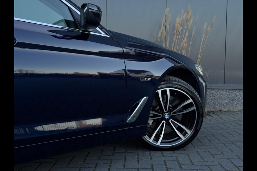 BMW 5 Serie 520e High Exe 2022 NWE MODEL FULL PANO NAVI ACC ECC CAMERA