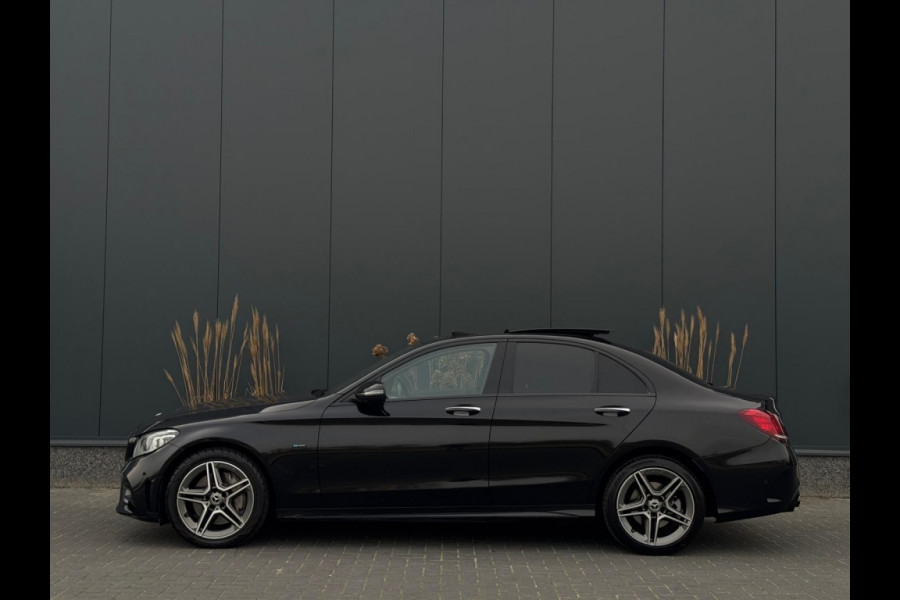 Mercedes-Benz C-Klasse 300 e Bns Sol. AMG FULL PANO NAVI 360 CAMERA LEDER LED