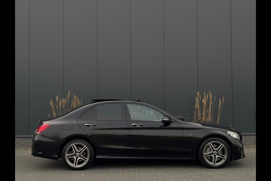 Mercedes-Benz C-Klasse 300 e Bns Sol. AMG FULL PANO NAVI 360 CAMERA LEDER LED