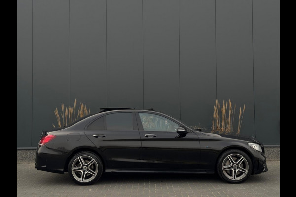 Mercedes-Benz C-Klasse 300 e Bns Sol. AMG FULL PANO NAVI 360 CAMERA LEDER LED