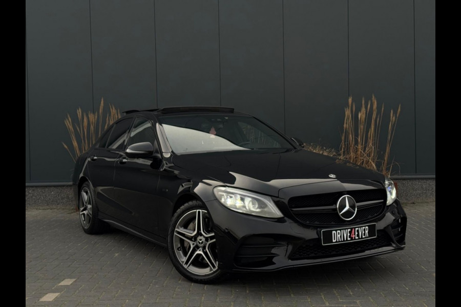 Mercedes-Benz C-Klasse 300 e Bns Sol. AMG FULL PANO NAVI 360 CAMERA LEDER LED