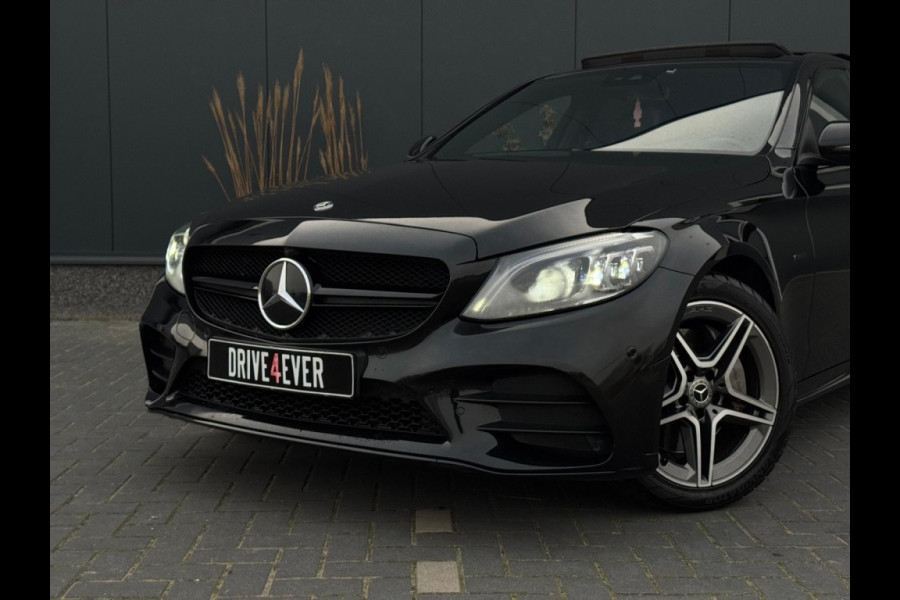 Mercedes-Benz C-Klasse 300 e Bns Sol. AMG FULL PANO NAVI 360 CAMERA LEDER LED