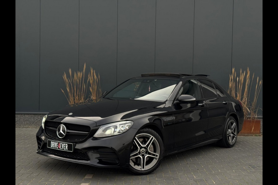 Mercedes-Benz C-Klasse 300 e Bns Sol. AMG FULL PANO NAVI 360 CAMERA LEDER LED