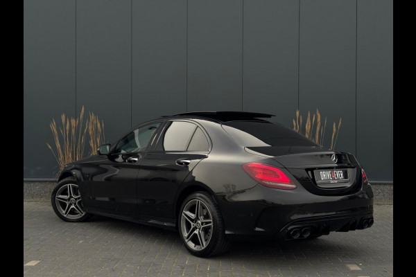 Mercedes-Benz C-Klasse 300 e Bns Sol. AMG FULL PANO NAVI 360 CAMERA LEDER LED