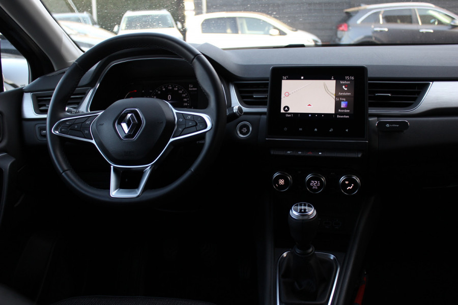 Renault Captur 1.0 TCe 100 Intens / Camera / Navigatie / 17'' / CarPlay / Keyless / DAB / Parkeerhulp V+A / Cruise Control