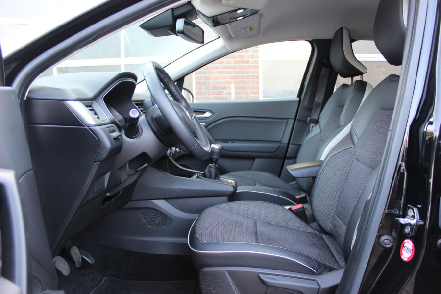 Renault Captur 1.0 TCe 100 Intens / Camera / Navigatie / 17'' / CarPlay / Keyless / DAB / Parkeerhulp V+A / Cruise Control