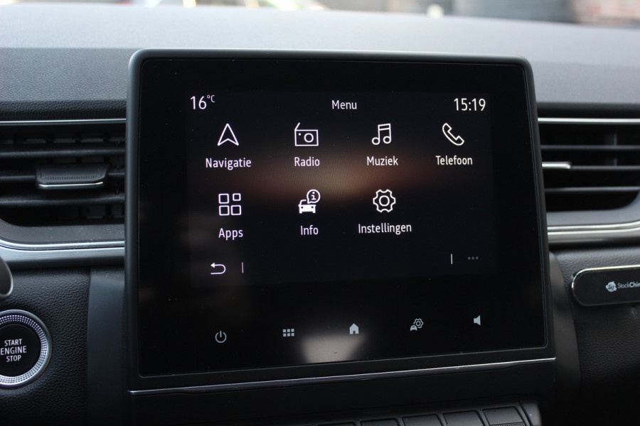 Renault Captur 1.0 TCe 100 Intens / Camera / Navigatie / 17'' / CarPlay / Keyless / DAB / Parkeerhulp V+A / Cruise Control