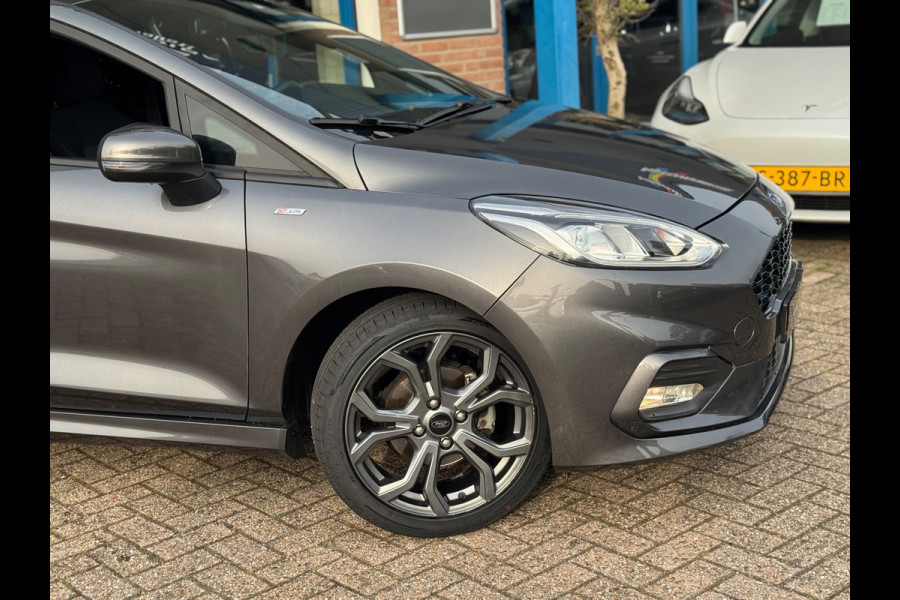 Ford Fiesta 1.0 EcoBoost ST-Line 2020 GRIJS NAVI CLIMA NAP!
