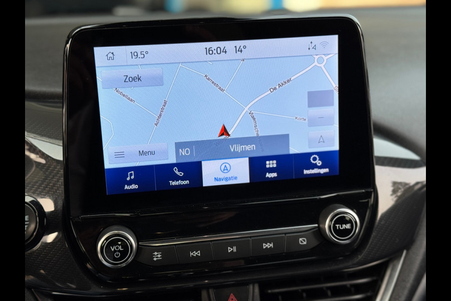 Ford Fiesta 1.0 EcoBoost ST-Line 2020 GRIJS NAVI CLIMA NAP!