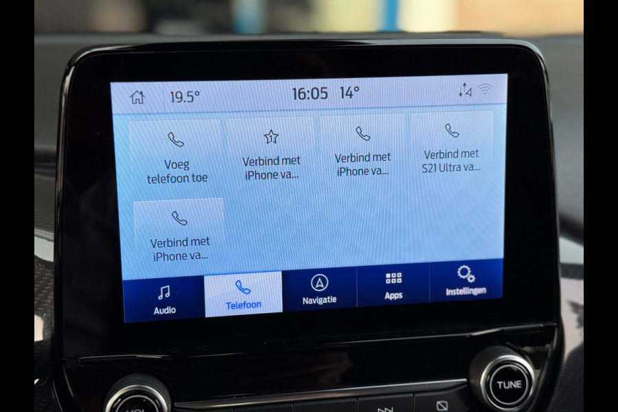 Ford Fiesta 1.0 EcoBoost ST-Line 2020 GRIJS NAVI CLIMA NAP!
