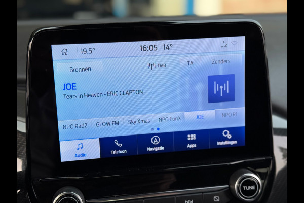 Ford Fiesta 1.0 EcoBoost ST-Line 2020 GRIJS NAVI CLIMA NAP!