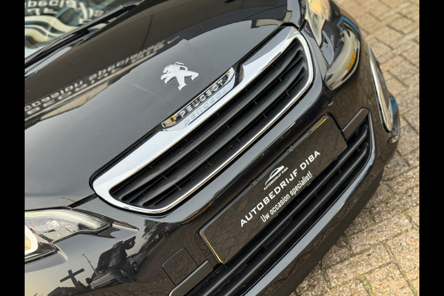 Peugeot 108 1.0 e-VTi Allure 2019 Zwart NAVI CLIMA LM NAP!