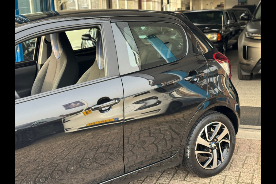 Peugeot 108 1.0 e-VTi Allure 2019 Zwart NAVI CLIMA LM NAP!