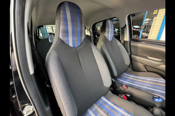 Peugeot 108 1.0 e-VTi Allure 2019 Zwart NAVI CLIMA LM NAP!