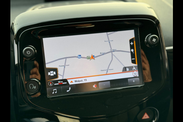 Peugeot 108 1.0 e-VTi Allure 2019 Zwart NAVI CLIMA LM NAP!